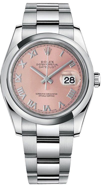 orologio rolex datejust 36 rosa prezzo|rolex datejust 36 usato.